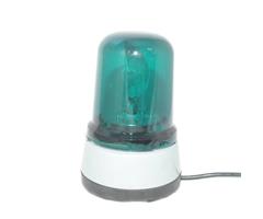 EHS012.4 Maxim EHS 12vDC Green Rotating Beacon EHS  12vDC 4:GREEN 55w Halogen H1 IP54 v=+/-10%